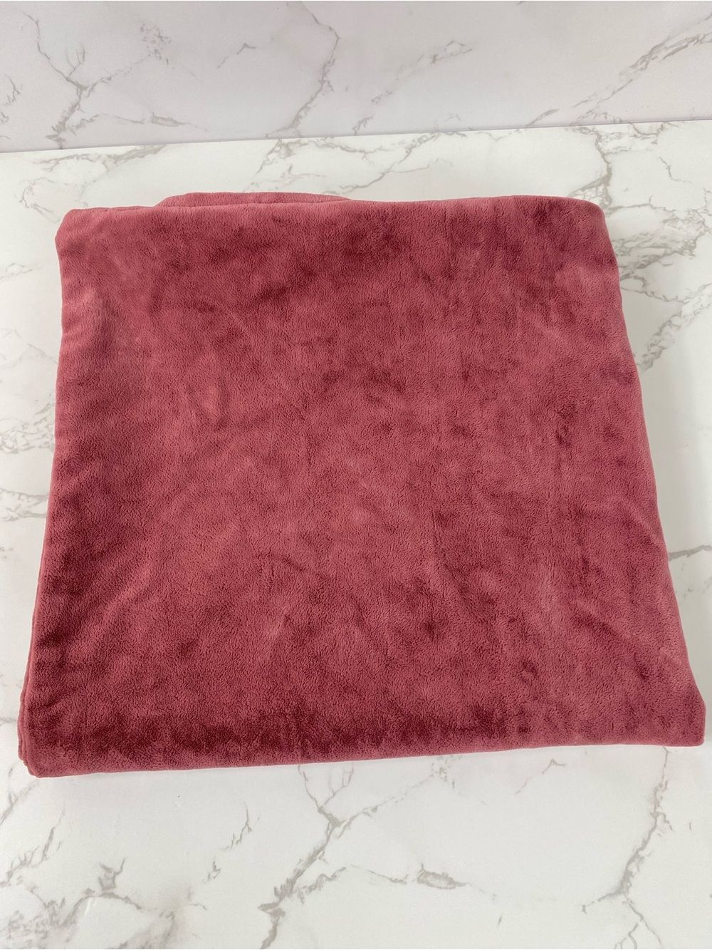 Designer Velvet Pillow Sham Dusty Rose High End 20x20